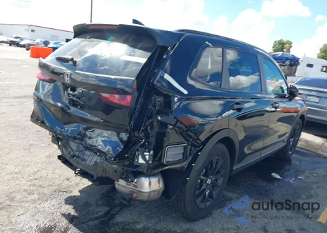 2026 Honda Cr-V Hybrid 2Wd Sport z USA, uszkodzony, nr VIN 7FARS5H50TE005479